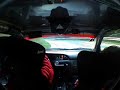 megane oscar barroso y miriam pascual rallye osona