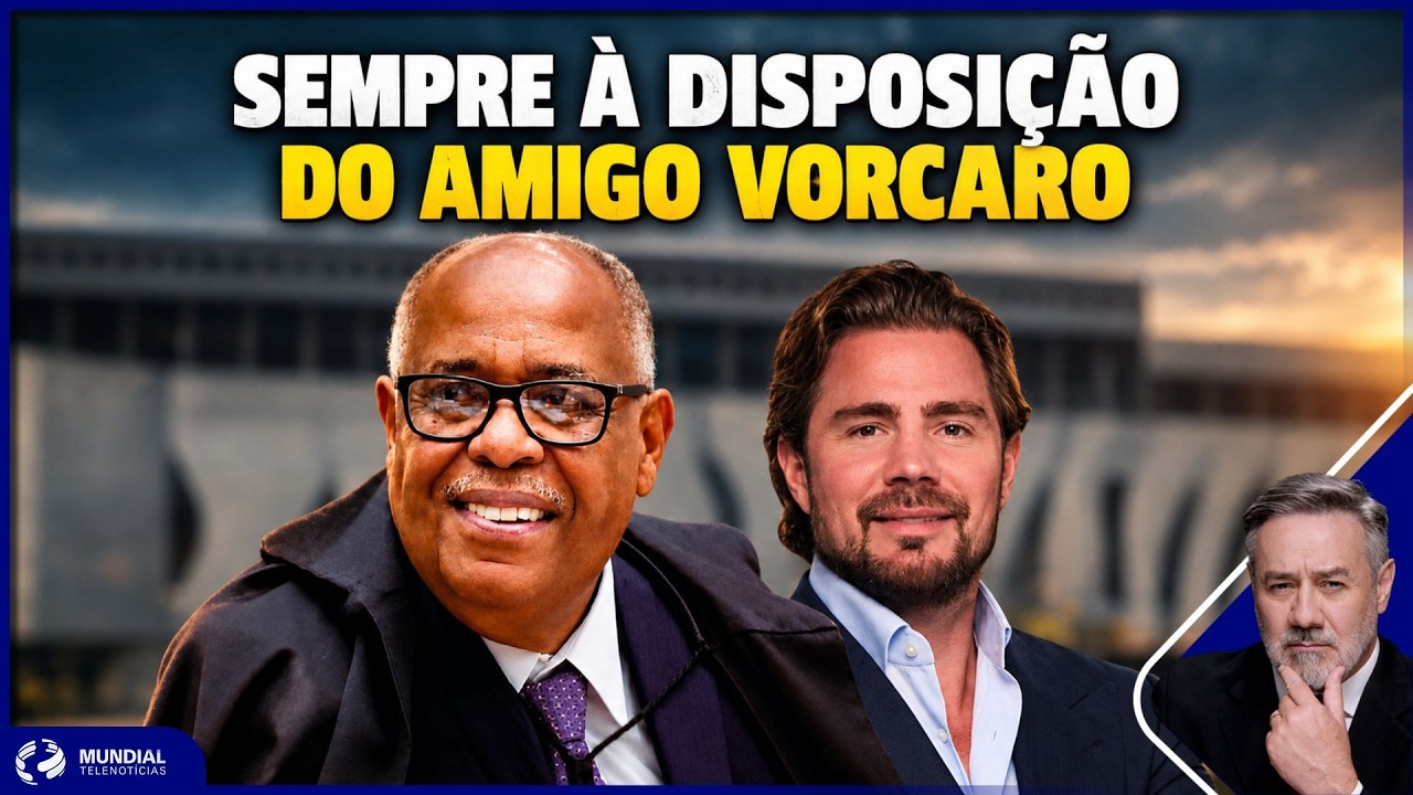 PF revela RELAÇÃO de GONÇALVES com VORCARO #BeneditoGoncalves #CasoMaster #STJ