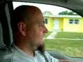 Mike Driving Like You Know Who...