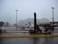 huracan henrriette en guaymas 
