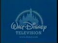prwf end credits with walt disney tv logo