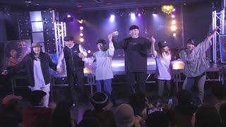 Sacche + YA-AS + LoCo YoKo + Yukari + kobuke + Hanai – FIGHT OVER vol.11 POP & LOCK JUDGE SESSION