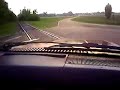 Driving through browning.
