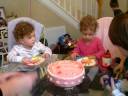 Happy Birthday to Hannah and Sadie!