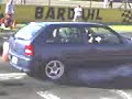 Gol Traccion integral quemando Gol Traccion integral quemando