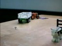 A Cow Jumping