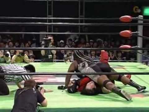 Stalker Ichikawa Vs. Amazing Kong