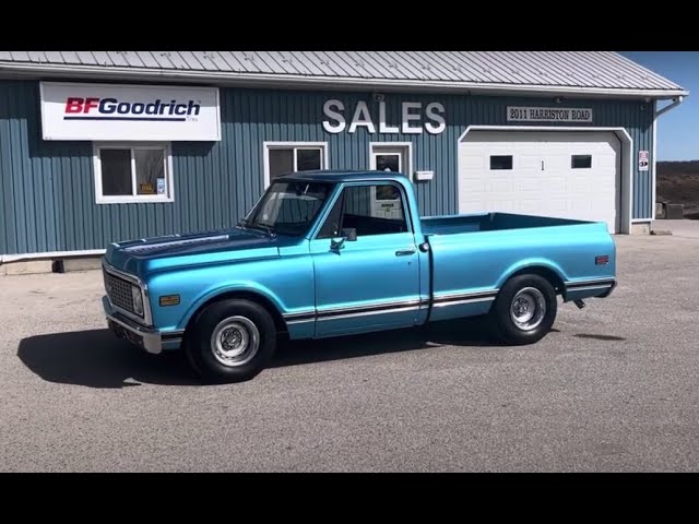  1971 Chevrolet C 10 350 Auto Texas Truck A/C Comes With Warrant in Classic Cars in Stratford