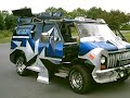 Click here to watch this video Van smashed by train 'evolved' wild 2