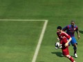 PES 2010 Arbeloa aka Zombie does curious move
