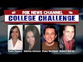 four cal state fullerton students won this year's fox news channel national video news competition valued at $20,000.

fox news gave each student and their adviser an all-expense paid trip to new york city, along with $150 spending money for the students.

on april 25, fox & friends featured them on national television and presented the two $10,000 checks.

afterwards, the students were interviewed for an entry-level or unpaid internship with fox news.

more information at http://www.repetepro.com