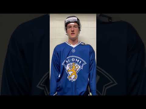 U20 Päivän Timanttipelaaja Kalle Väisänen: "On oltava valmis antamaan kaikkensa" (11.11.2021)