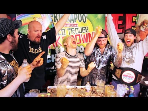 Kobayashi Ate An Entire 40 LB Goat To Reverse Cubs Curse