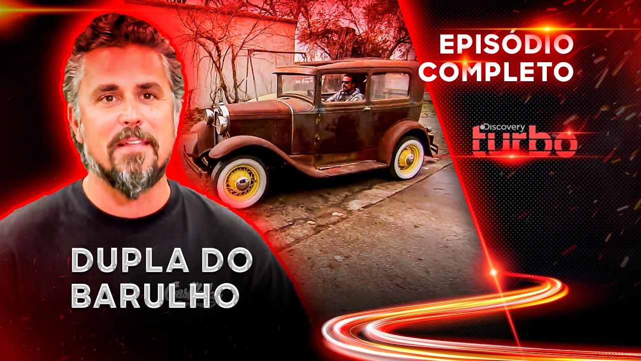 Episódio completo | Dupla do Barulho - S1 Ep1 | Discovery Turbo Brasil
