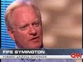 real UFO sighting during CNN broadcast