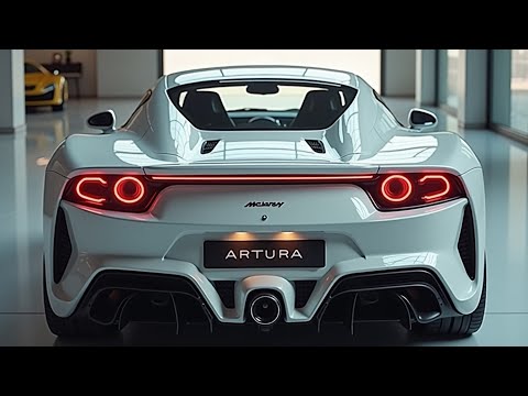 2025 McLaren Artura - 690 mã lực và không khí mở!