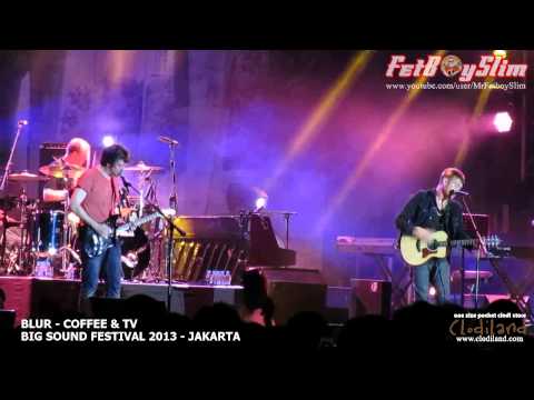 Blur - BLUR live at Big Sound Festival Lapangan D Senayan Jakarta, Indonesia 15 May 2013.