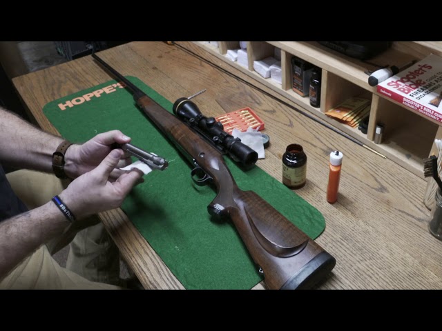 How to Clean: Winchester Model 70