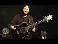 DiMarzio DP136 Super Natural Plus Magnetic Pickup Demonstration