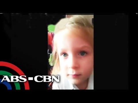 British girl speaks Filipino and Bisaya