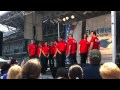 God Bless America - JERSEY BOYS Broadway Fleet Week 2011