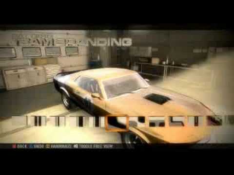 GRID - Gameplay - Career - Creating a Team