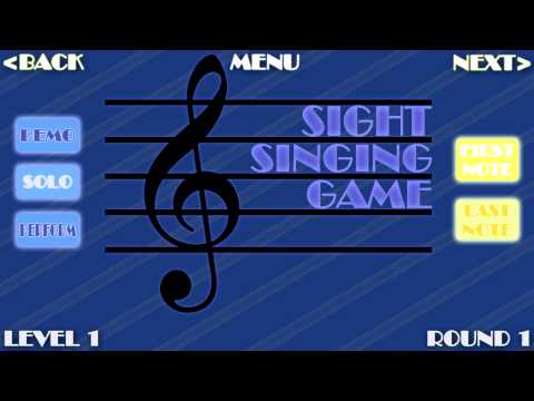 how to practice sight singing