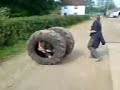 Big Tyre Race
