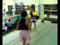 muay thai women fight