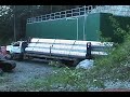 Delivering Pipe To Whistler - Part One, The Ascent