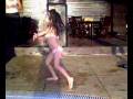 Jessica Carlos Daughter Dancing In Oceana Beach 2008.avi