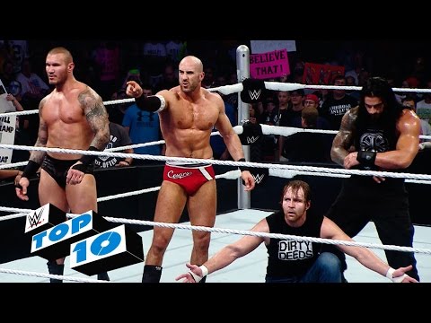 Top 10 SmackDown moments: WWE Top 10, August 20, 2015