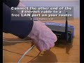 Connecting an XBox to the Internet