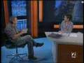 Mara Torres entrevista a Juan Luis Arsuaga en La 2 Noticias