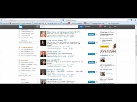 how to connect on linkedin