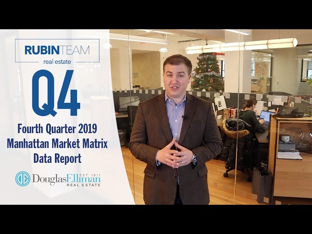 Rubin Team Q4 NYC Real Estate Report Photo