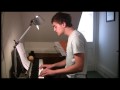 American Boy - Kanye West ft. Estelle (Cover with piano + singing)