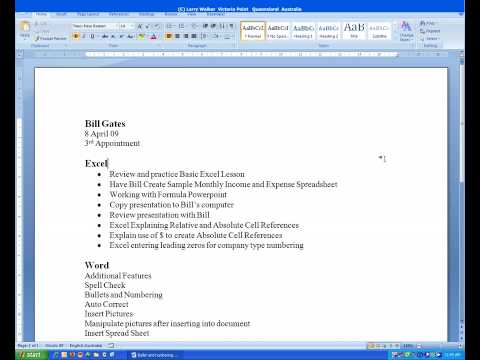 how to control bullets in word