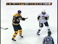 Zdeno Chara vs. Georges Laraque