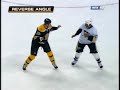 Zdeno Chara vs. Georges Laraque Zdeno Chara vs. Georges Laraque