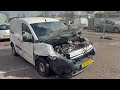 Citroen Berlingo 1.6 BlueHDI 75 Samochód złomowany (2018, Bialy)