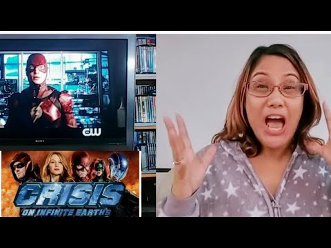 Arrow 8x8 Crisis on Infinite Earth's Part 4 Reaction/Review Video- Ezra Miller?!?!