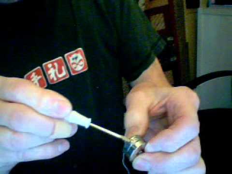 how to adjust the tension on a sewing machine