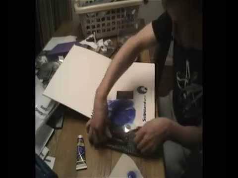 stencilling tees