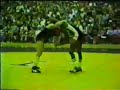 Randy Lewis v. Darryl Burley 1980 NWCA All-Star Meet