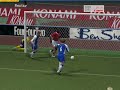 V�deo Pro Evolution Soccer 6 - Funny Own Goal (Note the GK)