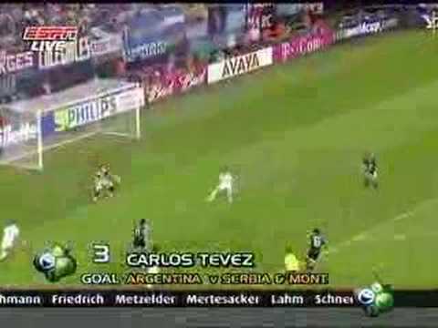 يوتيوب افضل اهداف كاس العالم 2006