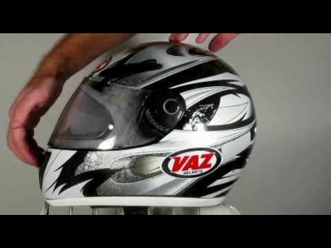 VAZ Helmets Pinlock visor demonstration