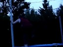 David Practicing New Tricks (accident)