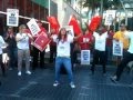 AFTRA Music Video Dancers in Solidarity with UNITE HERE Hotel Workers in Hollywood